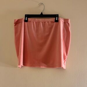 JUICY COUTURE Strawberry Ice Velour Mini Skirt